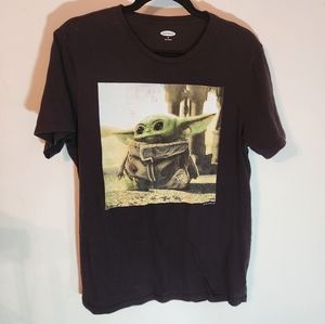Old Navy Grogu Tshirt Wns Medium